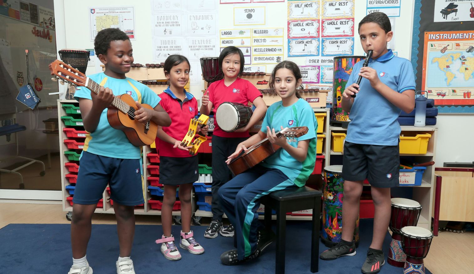 Collegiate International School — Sports