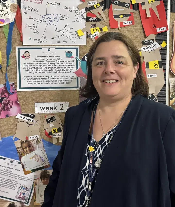 Lara Hudson, Director of Raffles ECC