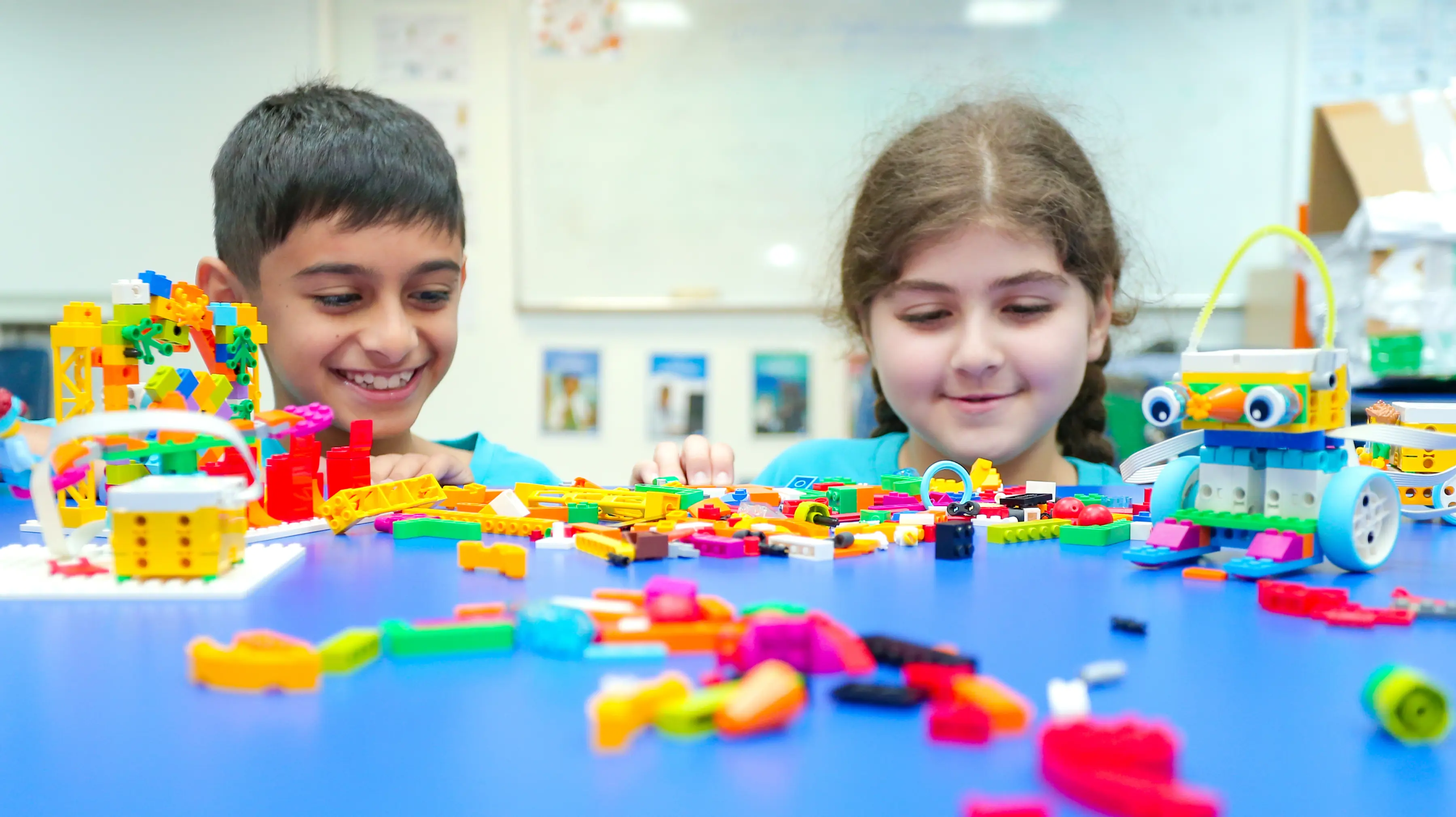 Raffles ECC Umm Suqeim children at play