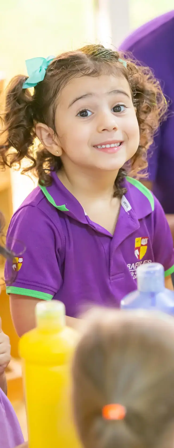 Raffles ECC Umm Suqeim EYFS classroom