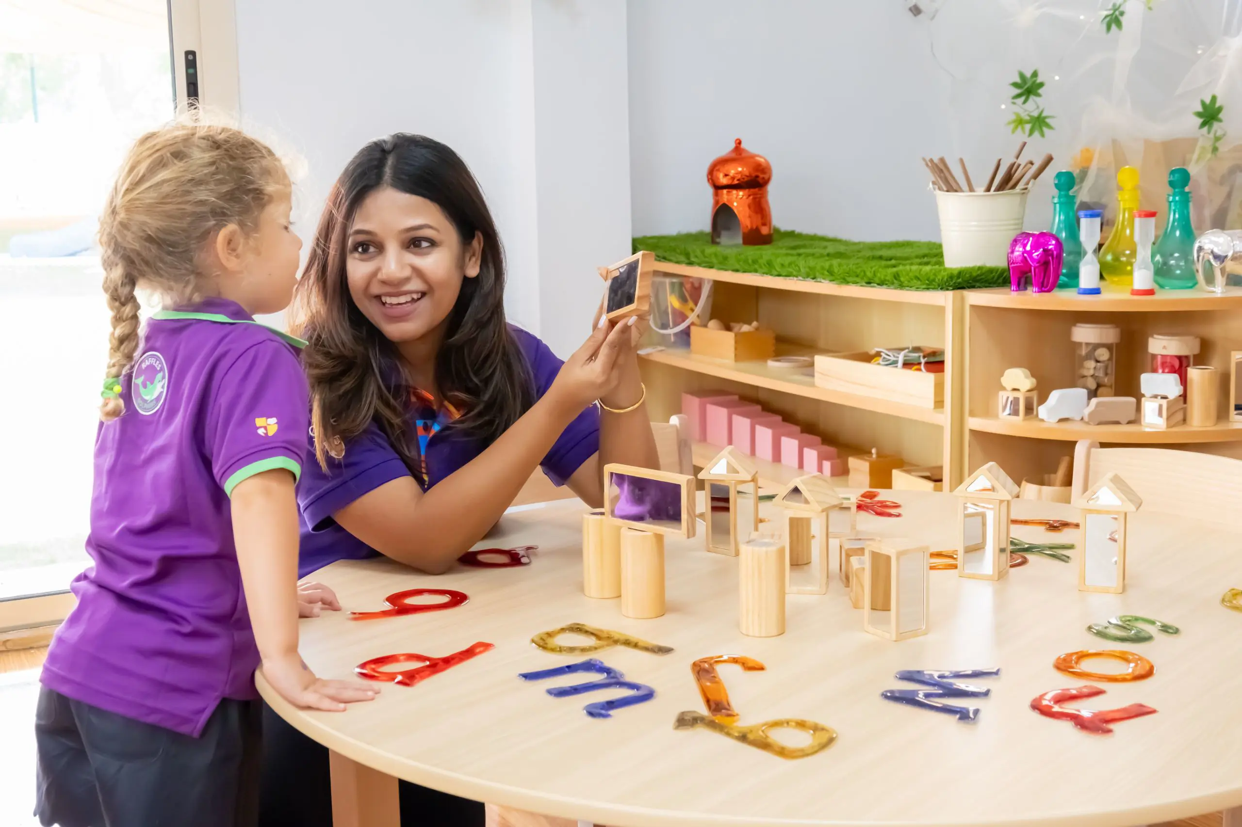 Raffles ECC Umm Suqeim learning environment